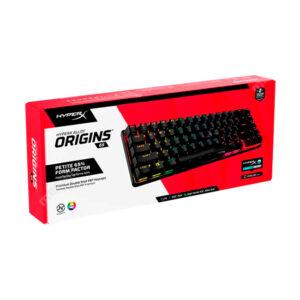 Teclado HyperX Alloy Origins 60 US HX Red