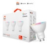 Foco LED inteligente Wi-Fi 220V - GU10 - NHB-C320 3PK