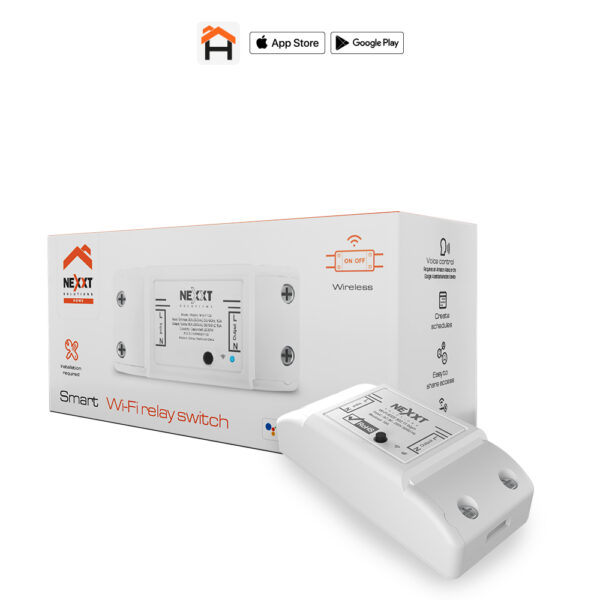 Interruptor de relé inteligente Wi-Fi-NHE-R100-Nexxt