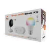 Nexxt - Kit-NHK-K118 Nexxt - Kit Basico Inteligente Wifi NHK-K118 Cámara 3MP + Enchufe + Bombilla RGB