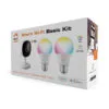 Kit-Smart-NHK-K121 Kit Smart Nexxt NHK-K121 Cámara 2K NHC-i710 + 2 Focos RGB NHB-C120