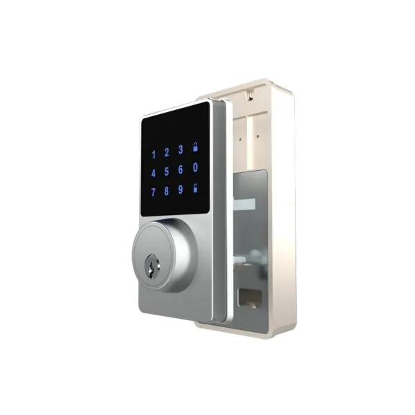 Cerradura Inteligente con Wi-Fi Nexxt NHS-D100-plata