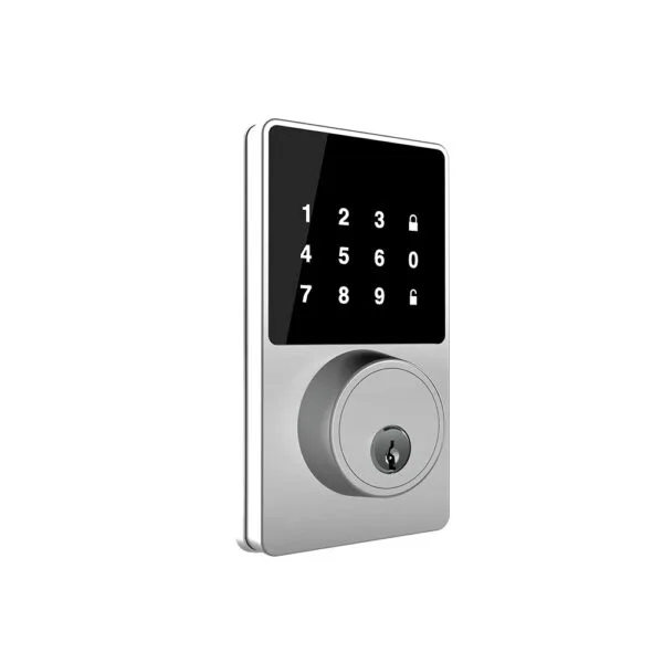 Cerradura Inteligente con Wi-Fi Nexxt NHS-D100-plata