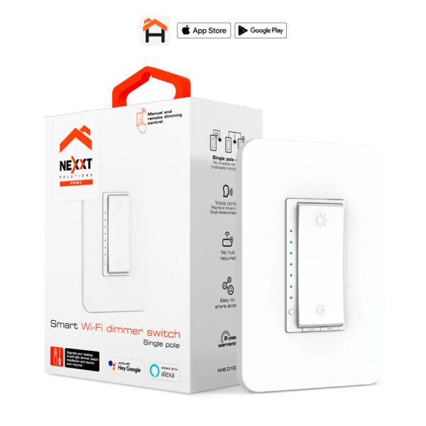 Atenuador de luz inteligente Wi-Fi-NHE-D100-Nexxt