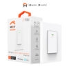 Interruptor monopolar inteligente Wi-Fi-NHE-S100-Nexxt