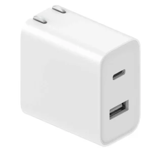 Cargador Xiaomi Mi 33W Wall Charger (Type-A+Type-C) Carga Rápida