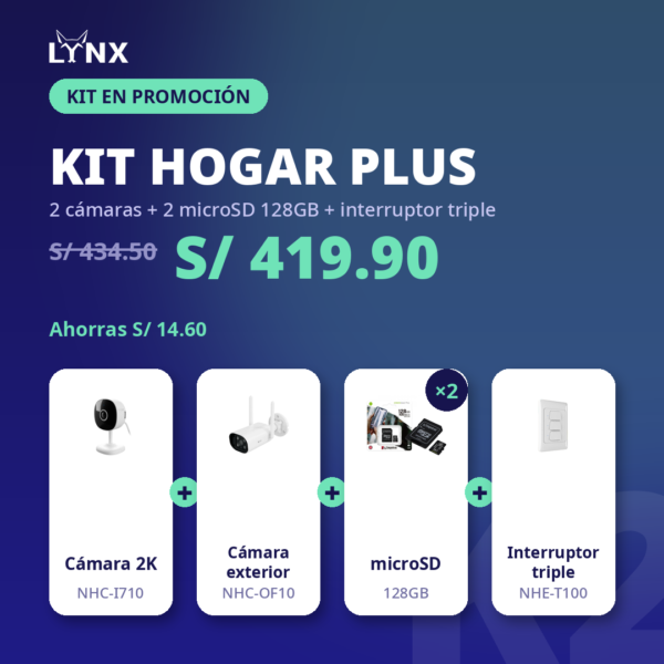 Kit Hogar Plus – K2